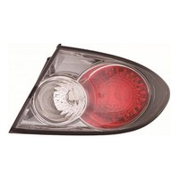 Depo Mazda 6 Mk1 SchräGheck 2006-2008 RüCklicht Rechts OS Rot/Grau Heckleuchte