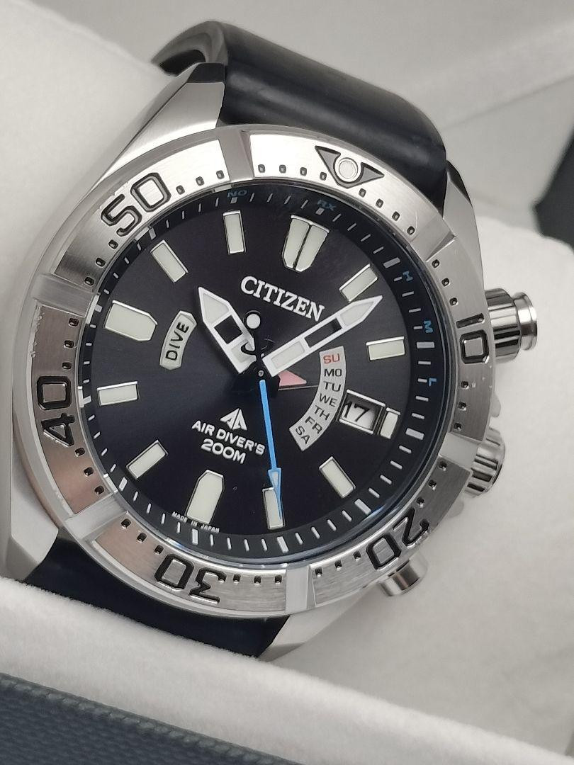 Citizen Promaster PMD56-3083 Eco-Drive Radio controlled Divers 