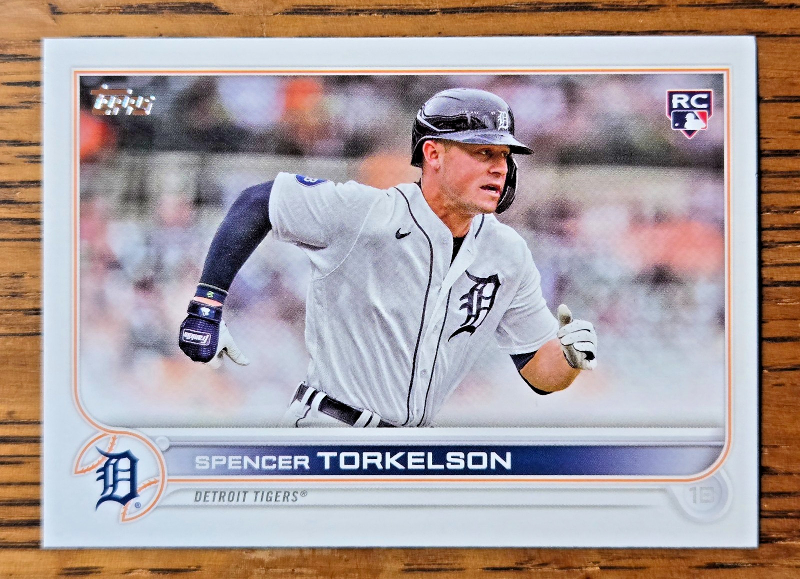 Spencer Torkelson 2022 Topps Update #US20 Image Variation SP RC