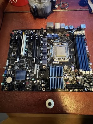 Intel DX58SO ATX LGA1366 DDR3 Motherboard w/ Core i7-920 2.67GHz