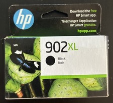 HP 902XL Black Ink Cartridge Expired March 2024 NEW SEALED T6M14AN