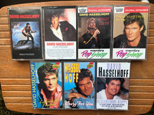 David Hasselhoff 7 Musikkassetten