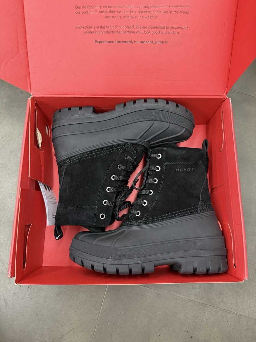 hunter lace boots products for sale | eBay