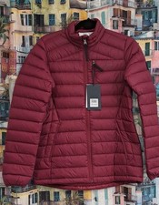 Image of BRAND NEW WITH TAGS TOG24 DRAX RASPBERRY COLOURED PUFFER JACKET Size 10 RRP £160