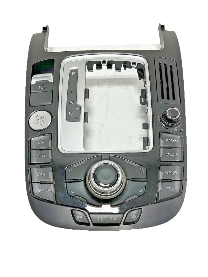 Conjunto de interruptor de panel de control mini Audi S4 2010 8T0919609GWFX fabricante original Foto 2 de 4