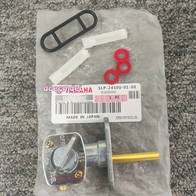#ad 5LP 24500 01 00 Fuel Valve Shut Off Petcock for Yamaha Raptor 660 YFM 660R Rep $38.00