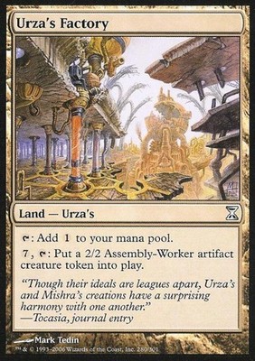 Urza's Factory - LP U : Time Spiral