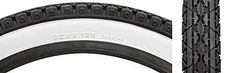 Sunlite Cruiser CST241 Tire, S7 (26" x 2" x 1.75"), Black/White