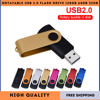 USB 2.0 Flash Drive Speicherstick - 4GB / 16GB / 32GB / 64GB / 128GB