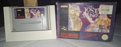 Nintendo SNES- The Lost Vikings 2 - SNES - in OVP