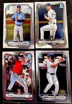 2026 Bowman Chrome Baseball - 1st Bowman & Rookie Set Builder - You Pick!
