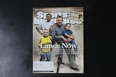 Sports Illustrated May 8 2006 Lance Armstrong Magazine Cycling Cancer