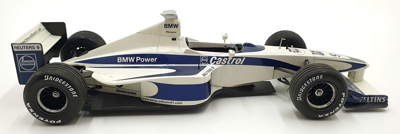 【ミニチャンプス　ウィリアムズ BMW FW22 バトン2000年1/18】 ミニチャンプス ウィリアムズ BMW FW22 バトン2000年1/18