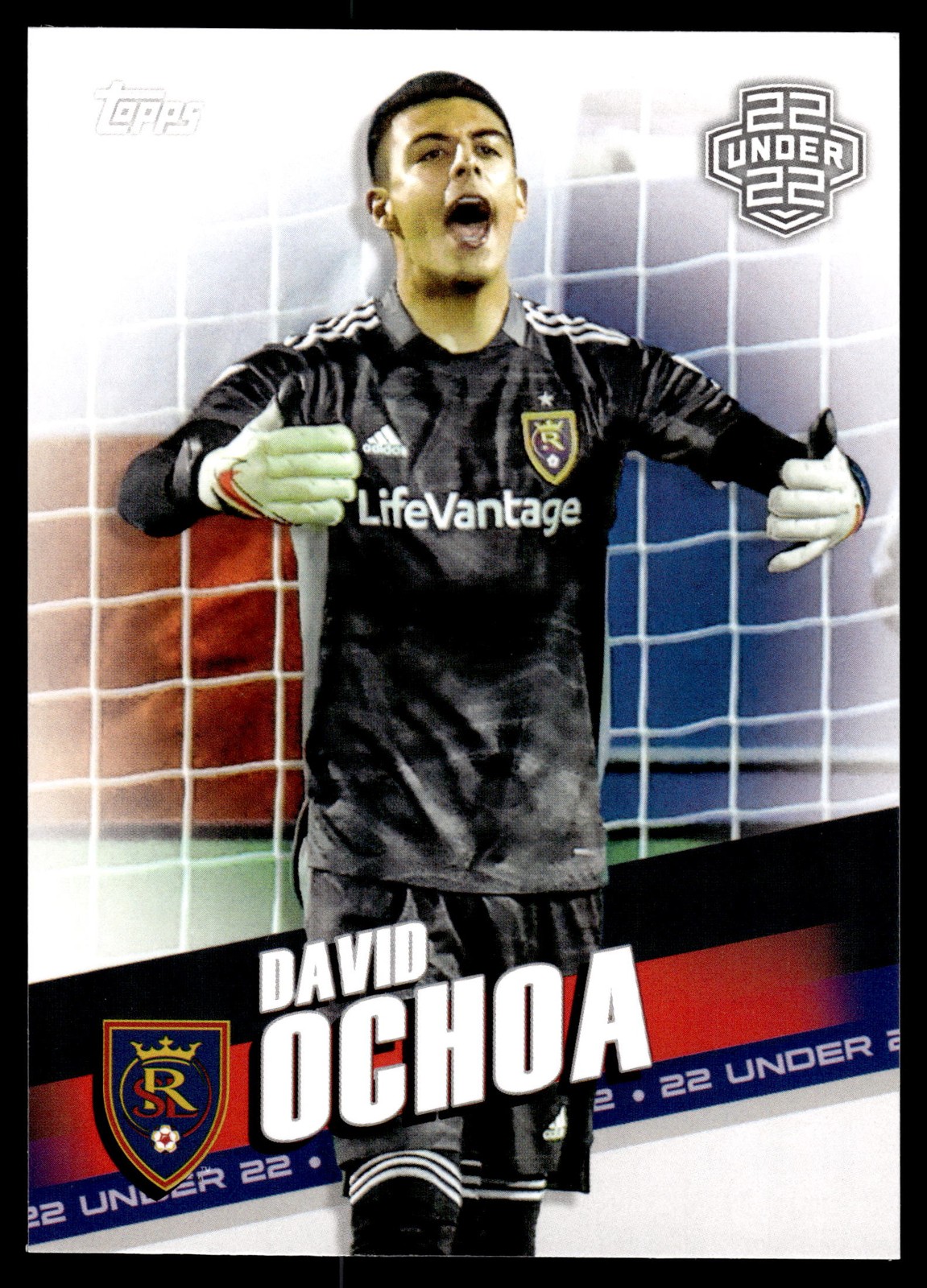 2022 Topps MLS 22 Under 22 #77 David Ochoa
