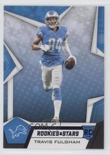 2019 Panini Rookies & Stars Rookies Purple Travis Fulgham #145 03mk