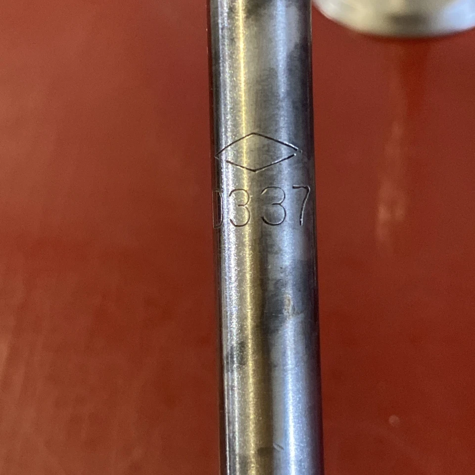 JUEGO DE VÁLVULAS DE ESCAPE (6) 1926 1927 1928 1929 NASH ADVANCE 6 CILINDROS NORS S365 Foto 2 de 4