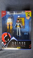 DC McFarlane Batgirl Figure Batman Animated Series w  Maxie Zeus BAF