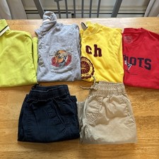 Boys' Bundle Shirts Shirts. Sizes 6/7, S. Multiple Outfits. Summer Lot