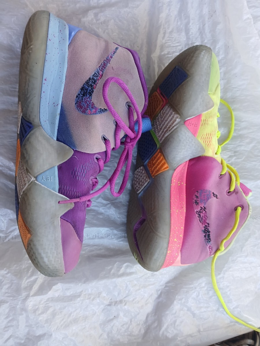 kyrie 4 confetti ebay