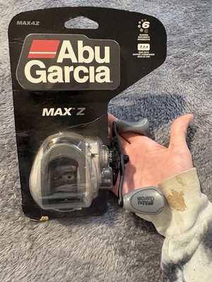 Abu Garcia GEARWILD 7.1:1 両軸リール Abu Garcia Max Z Low Profile Baitcasting Reel - 7.1:1 Gear Ratio