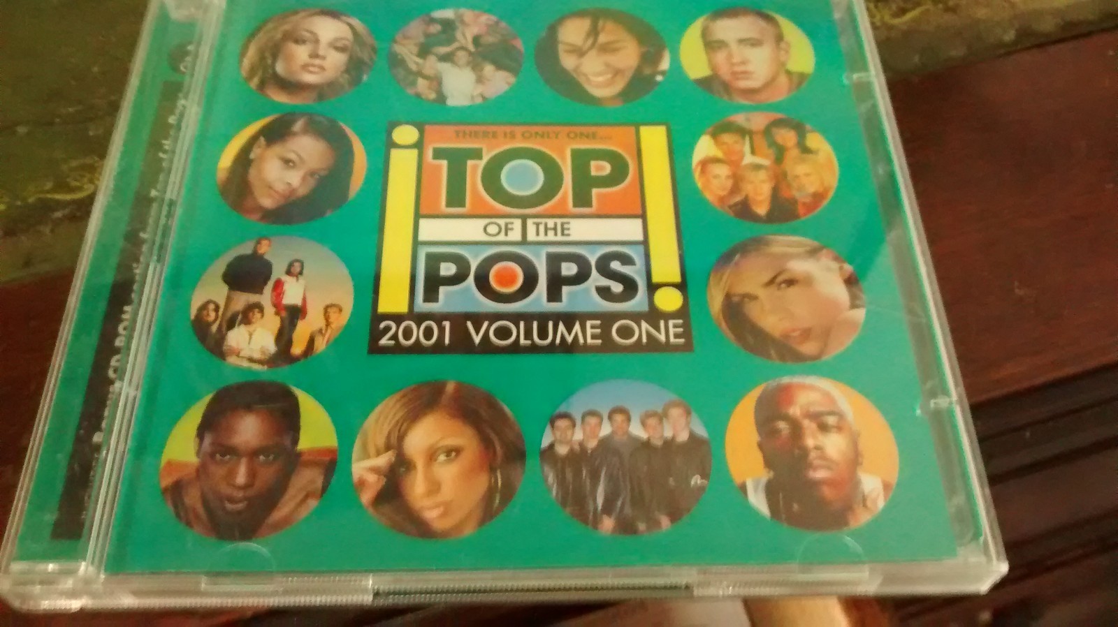 Top of the Pops 2001 Vol.1 CD (2001) NO CASE INCLUDED....