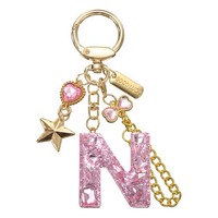 SchlüSselanhäNger Mit Herz, Schmetterling, Stern FüR Frauen In Pink
