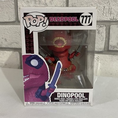   Funko Pop! Marvel Deadpool Dinopool #777 Vinyl Wackelkopf  