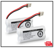 2-Pack Genuine VTech BT162342/BT262342 2.4V 800mAh Cordless Phone Battery Packs