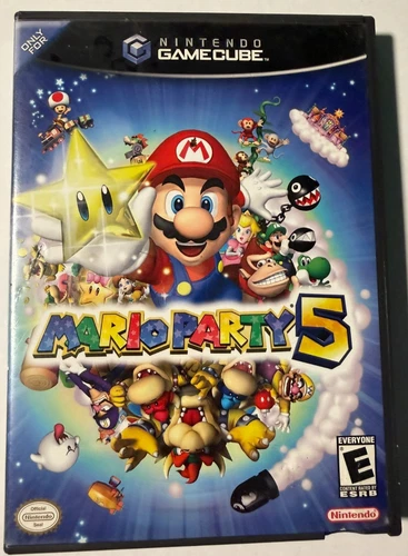 Mario Party 5 (GameCube, 2003)