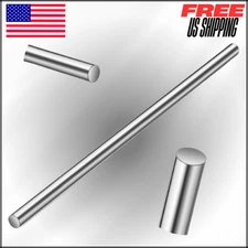Nickel Anode Pure Bar Rods 99.6%, 0.3", 7.87" Experiment Electroplating Solution