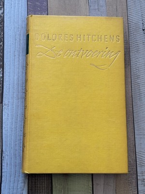  Buch De ontvoering 1966 Hitchens, Dolores Niederlande Verlag De Arbeiderspers