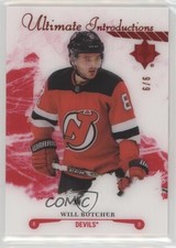 2017-18 Ultimate Collection Introductions Royal Red 6/6 Will Butcher #UI-33 x6p