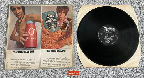 The Who - The Who Sell Out - 12" Vinyl - 613 002 - 1967 - *Very Rare* - VG/VG