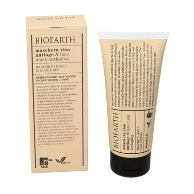 Bioearth Gesichtsmaske Antiage bei Beeren Gojibeeren Wolfsbeere 100ml