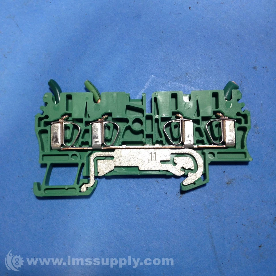 Allen Bradley 1492-LG3Q Spring Clamp Terminal Block USIP - Image 4 of 4