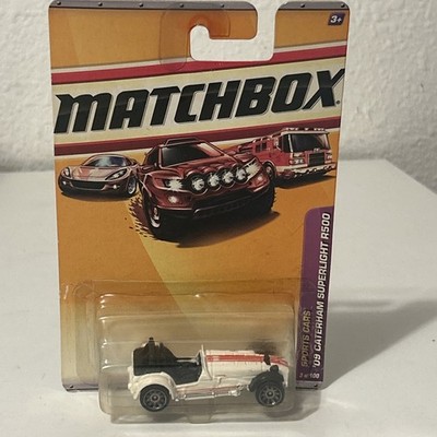 2009 Matchbox Sports cars Car 09 Caterham Superlight  R500