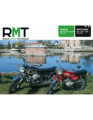 Revue technique Moto Guzzi 750 850 1000 pour réparer les pannes d'allumage et carburation