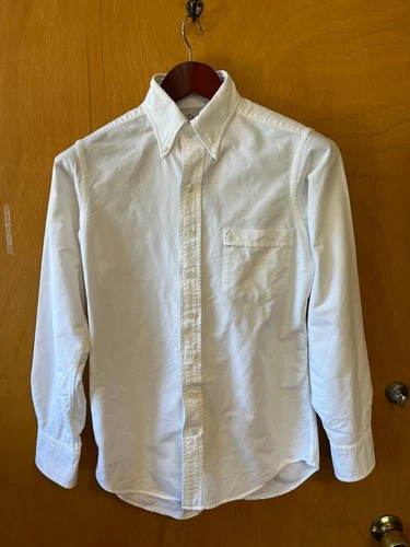 Drake's London White OCBDs 15/38 x2!
