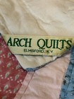 Vintage Arch Quilts Trip Around The World Pastel Patchwork 64”x80” Elmsford, NY — photo 4