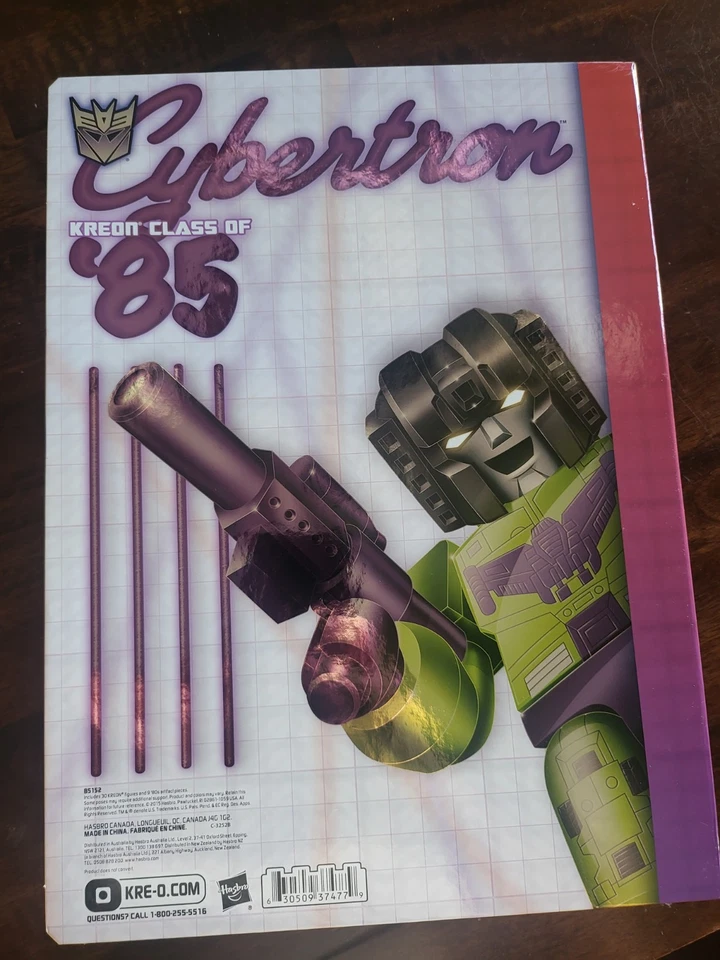 SDCC 2015 Transformers Exclusive Kre-o Kreo Cybertron Class of 85 NEW MISB! - Image 2 of 4