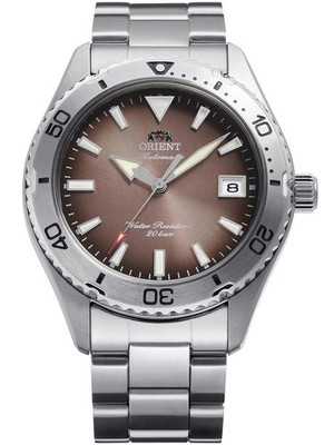 Orient RA-AC0Q17Y30B Herrenuhr Mako Automatik 40mm 20ATM