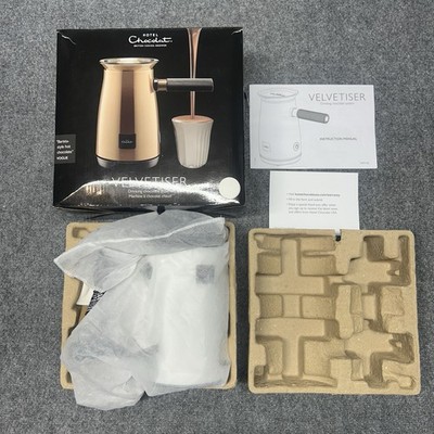 【新品•未使用】Hotel Chocolat Velvetiser Velvetiser Hotel Chocolat Hot Chocolate Drink Maker New Open Box