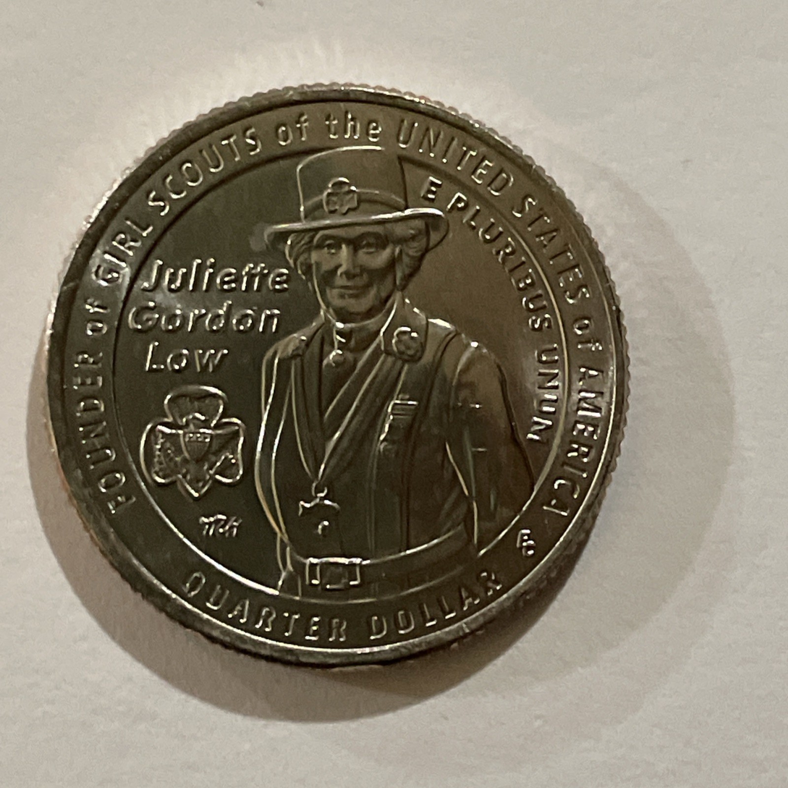 2025-P Juliette Gordon Low American Women Quarter - BU - Uncirc