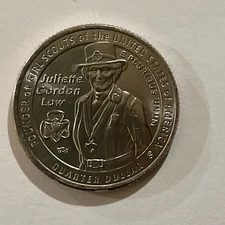 2025-P Juliette Gordon Low American Women Quarter - BU - Uncirc