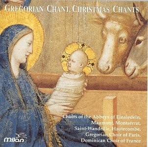 GREGORIAN CHANT CHOIR OF THE ABBEY OF EINSIEDELN - Christmas Chants - CD