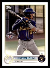 2022 Topps Pro Debut Jeferson Quero #PD-6  ACL Brewers