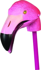 Pincher Flamingo, Realistic Hand Painted Model, Figurine, Toy Grabber, Gift for 