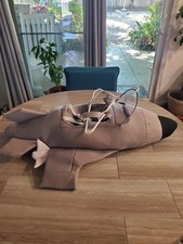 Airplane Plush Costume Toddler , One Size, Adjustable Straps