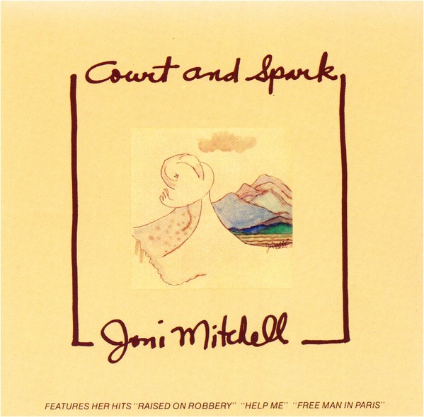 Joni Mitchell  - Court And Spark - Cd