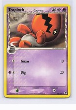 TRAPINCH Δ 68/101 COMMON DRAGON FRONTIERS POKEMON LP